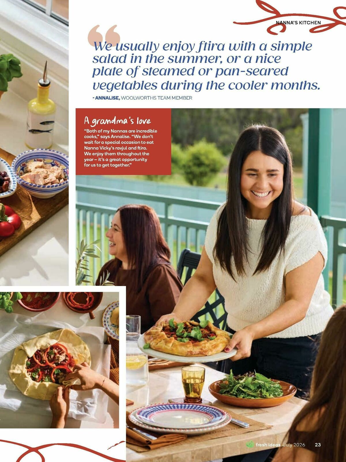Woolworths Fresh Ideas Magazine July Catalogues from 1 July