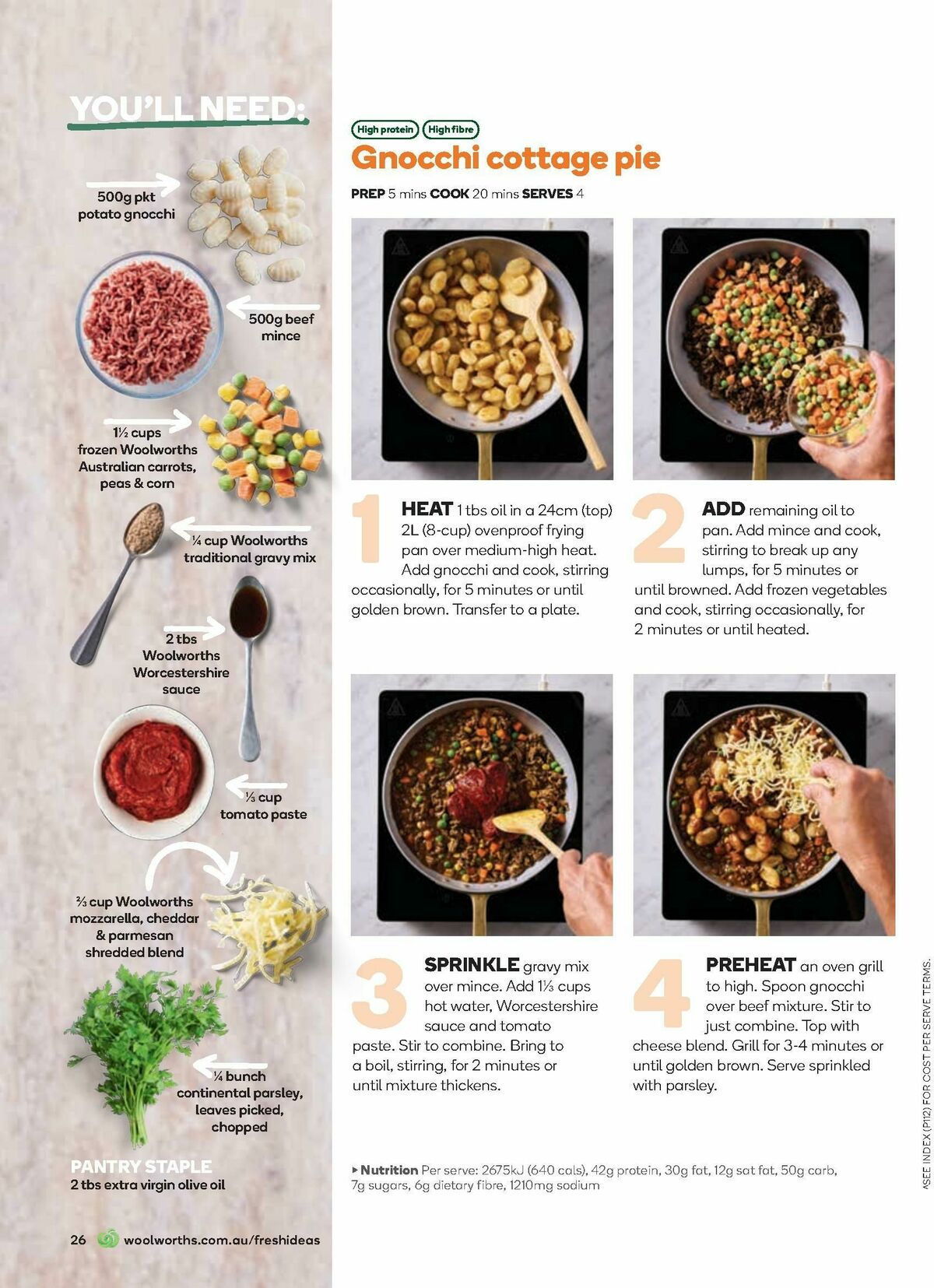 Woolworths Fresh Ideas Magazine July Catalogues from 1 July