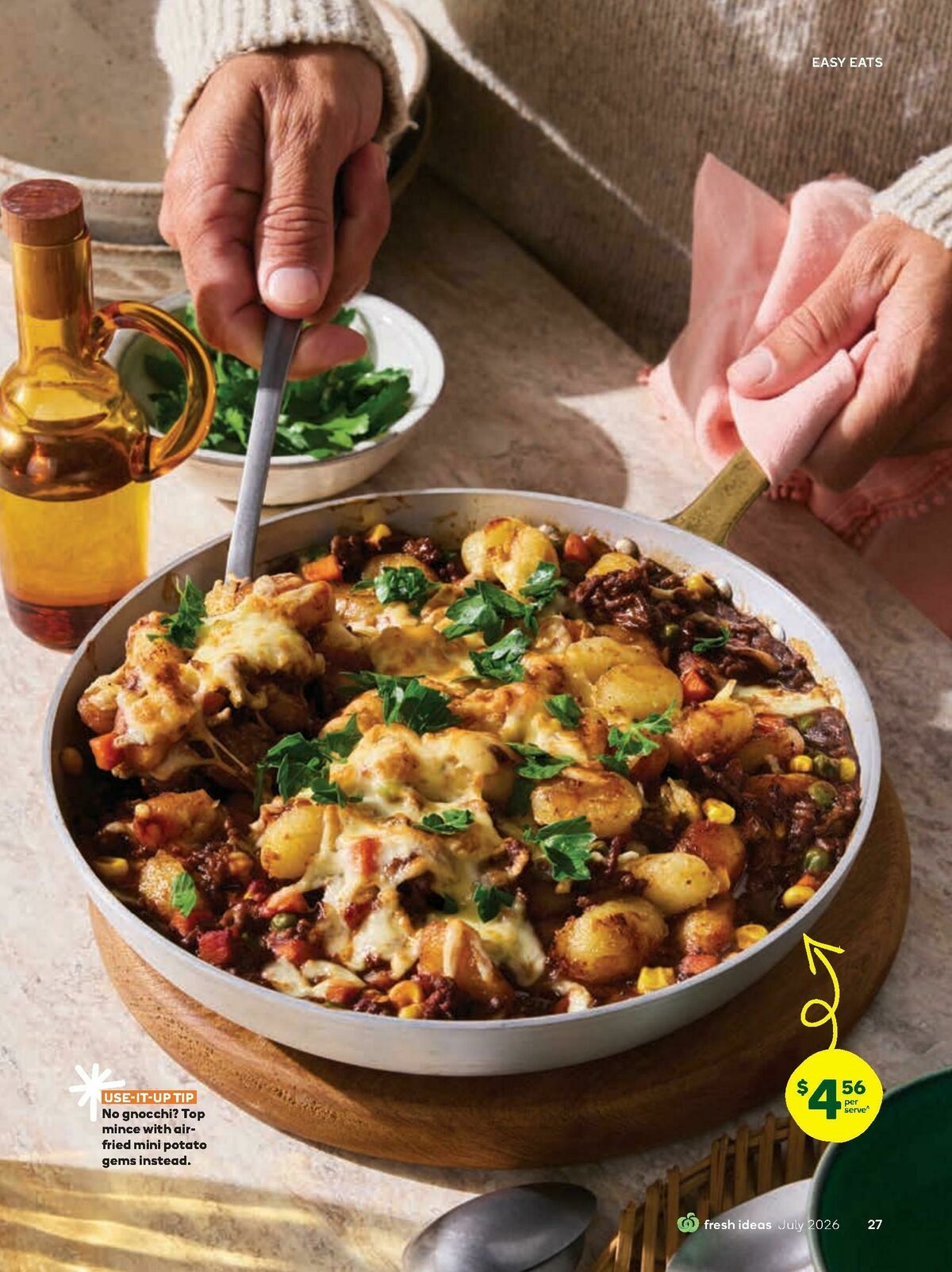 Woolworths Fresh Ideas Magazine July Catalogues from 1 July