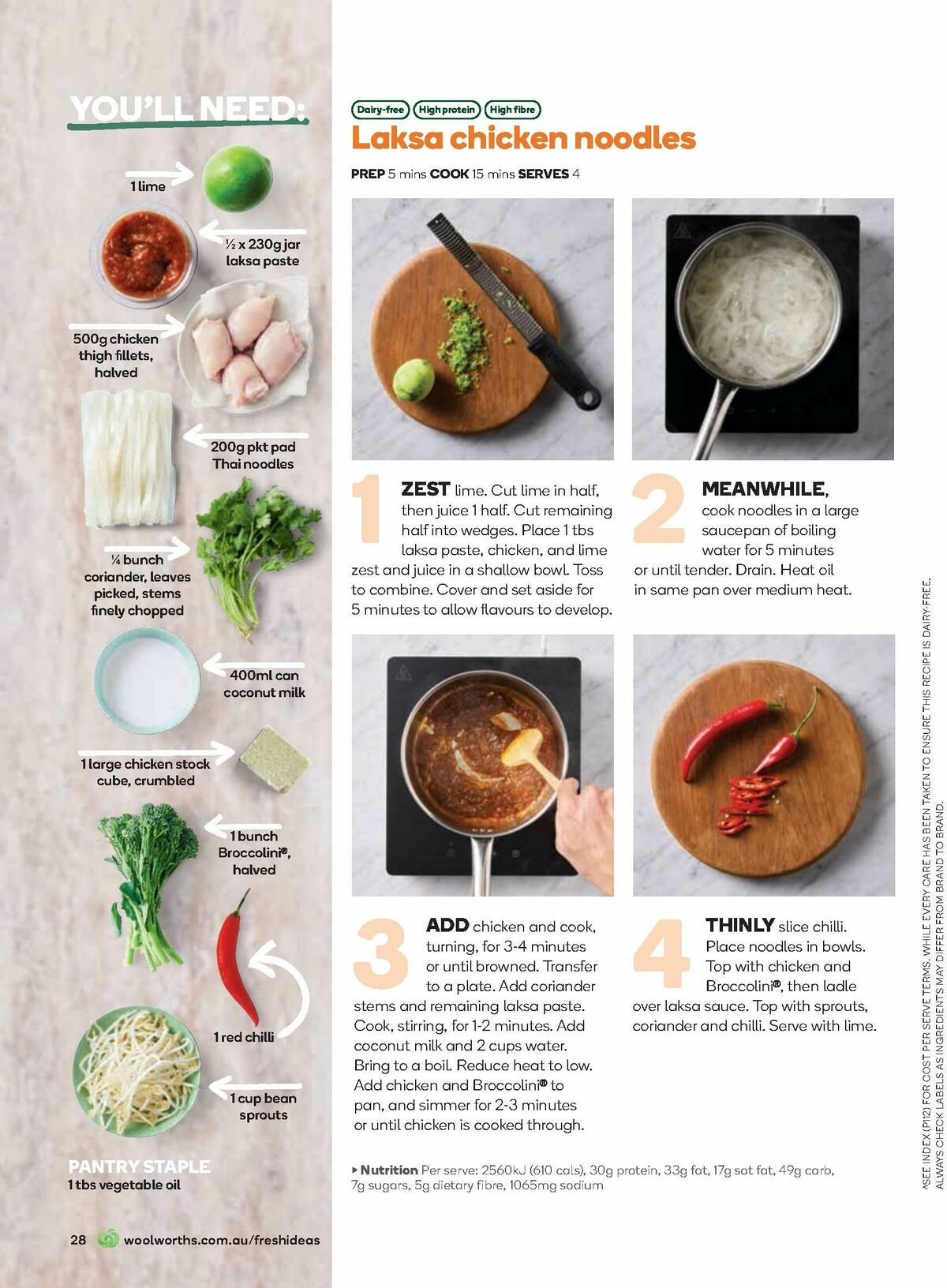 Woolworths Fresh Ideas Magazine July Catalogues from 1 July
