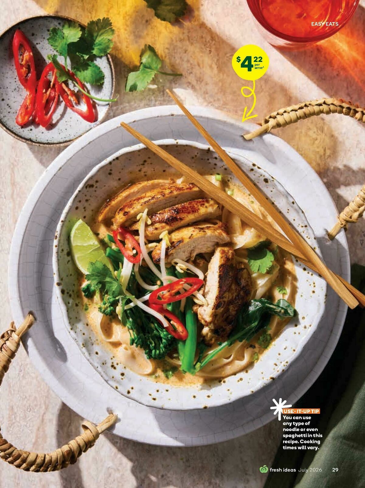 Woolworths Fresh Ideas Magazine July Catalogues from 1 July