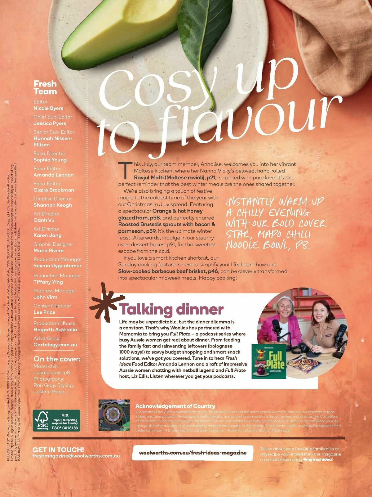 Woolworths Fresh Ideas Magazine July Catalogues from 1 July