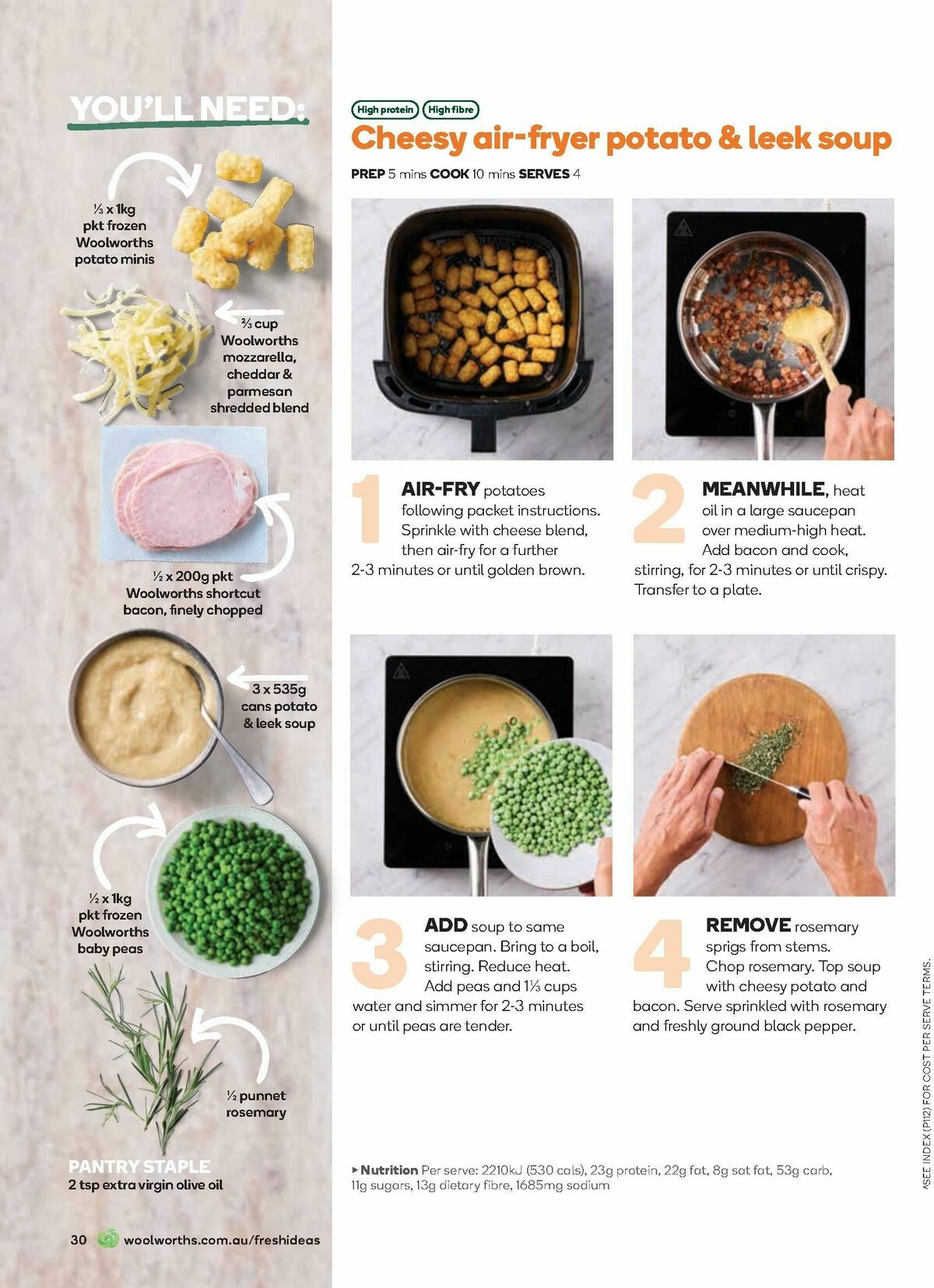Woolworths Fresh Ideas Magazine July Catalogues from 1 July