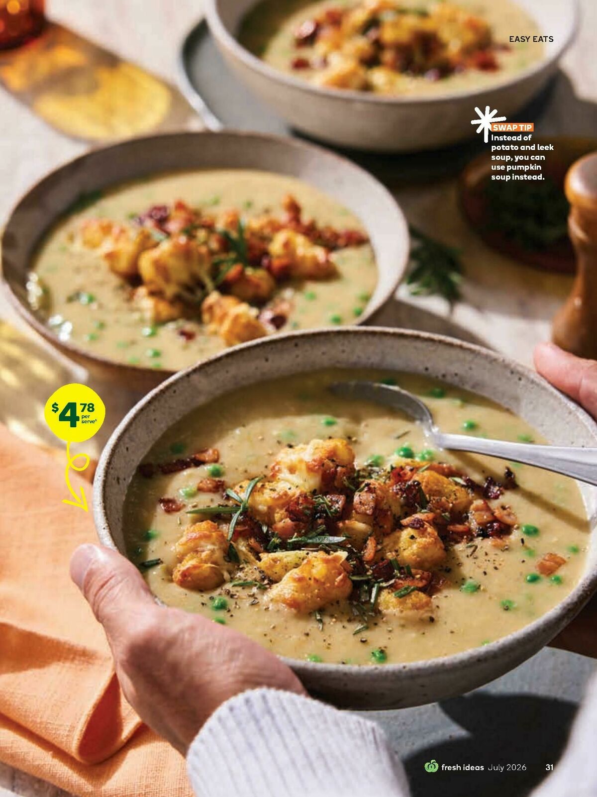 Woolworths Fresh Ideas Magazine July Catalogues from 1 July