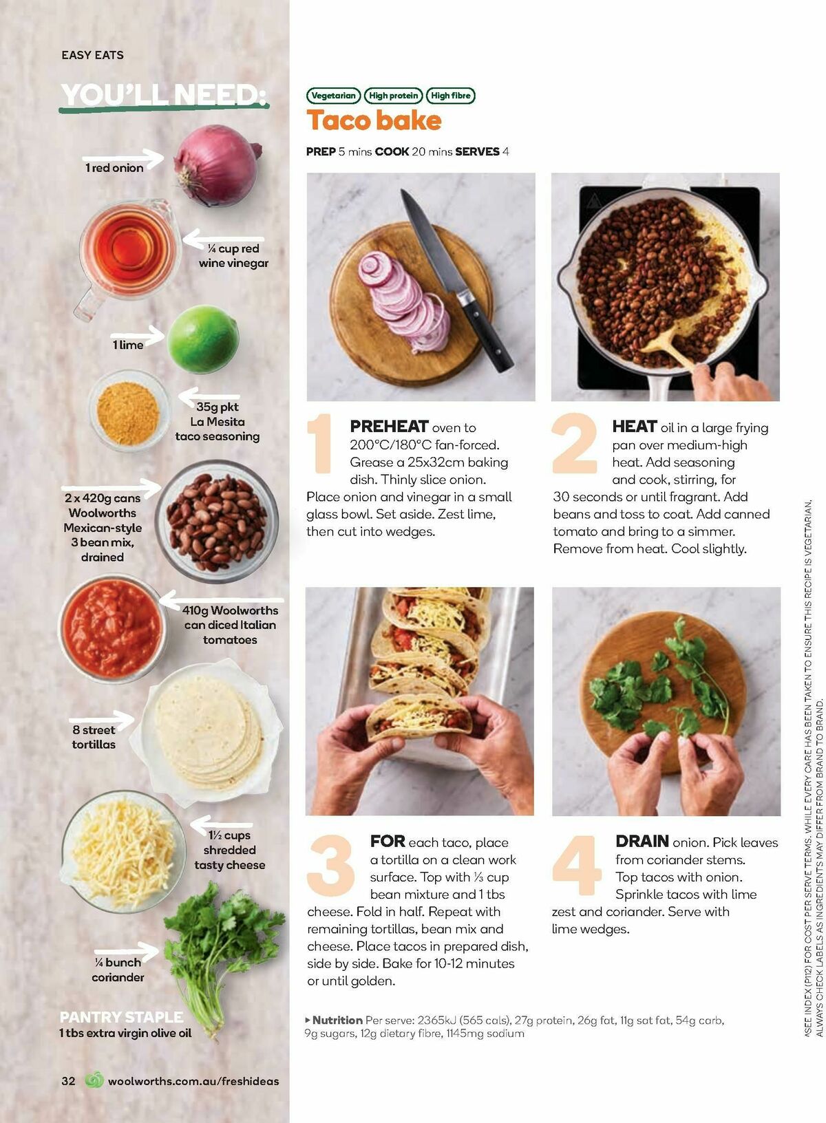 Woolworths Fresh Ideas Magazine July Catalogues from 1 July