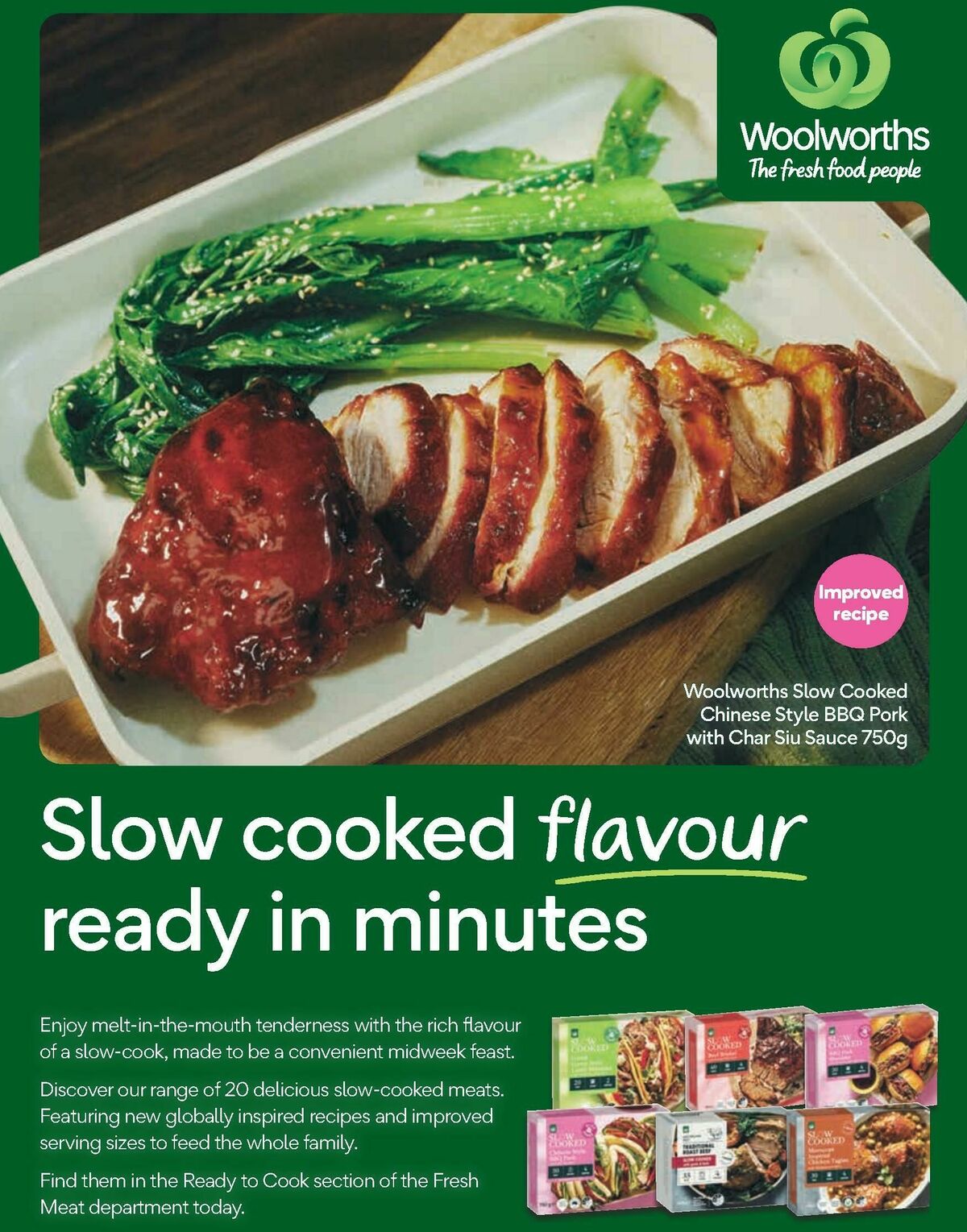 Woolworths Fresh Ideas Magazine July Catalogues from 1 July