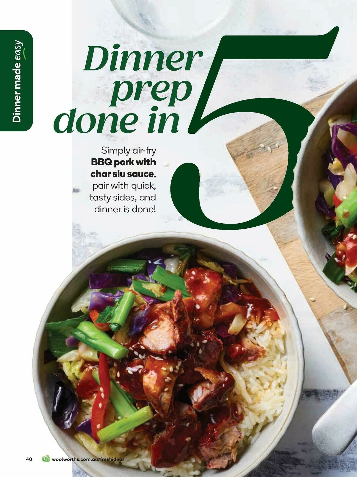 Woolworths Fresh Ideas Magazine July Catalogues from 1 July