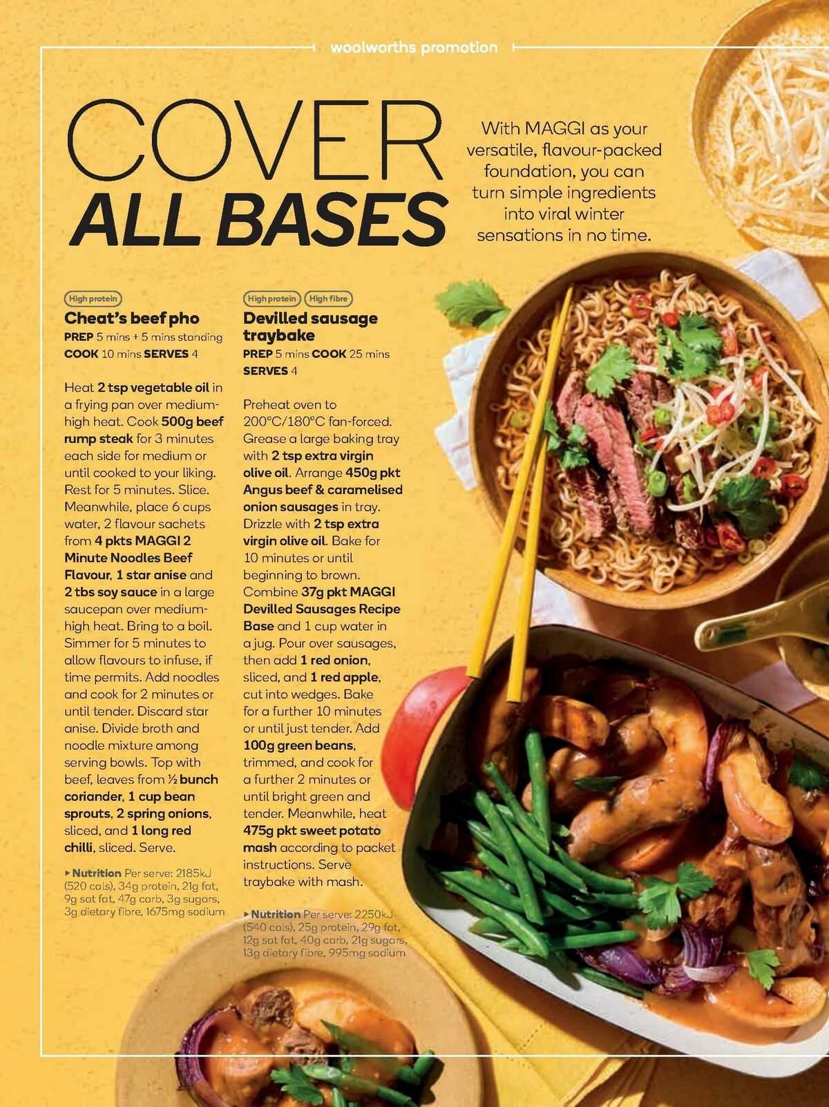 Woolworths Fresh Ideas Magazine July Catalogues from 1 July