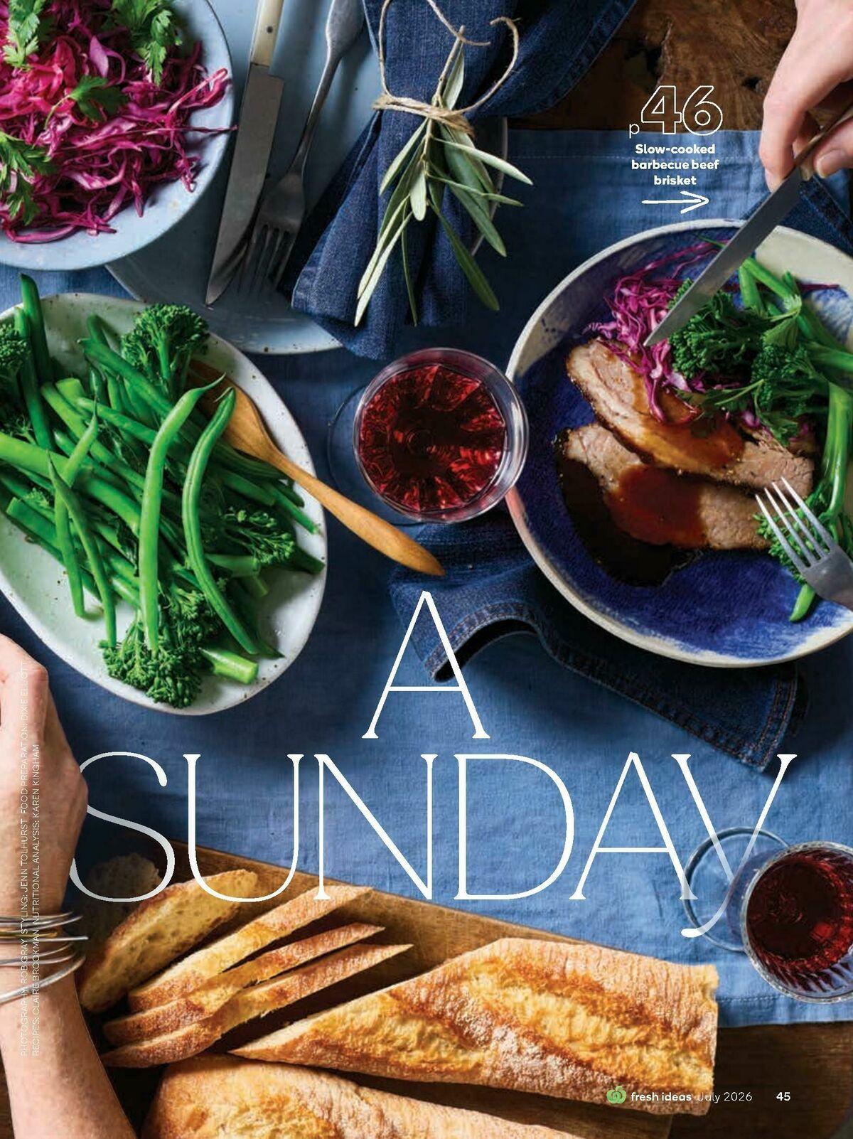 Woolworths Fresh Ideas Magazine July Catalogues from 1 July