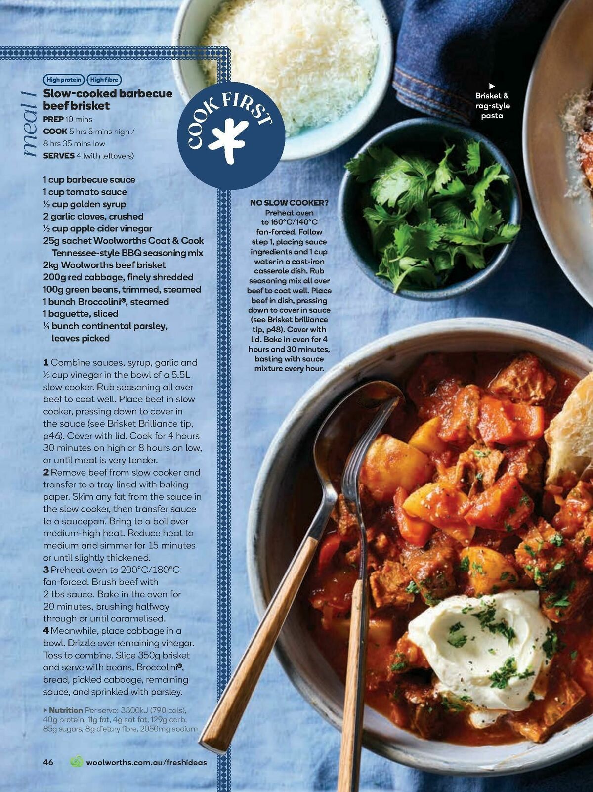 Woolworths Fresh Ideas Magazine July Catalogues from 1 July