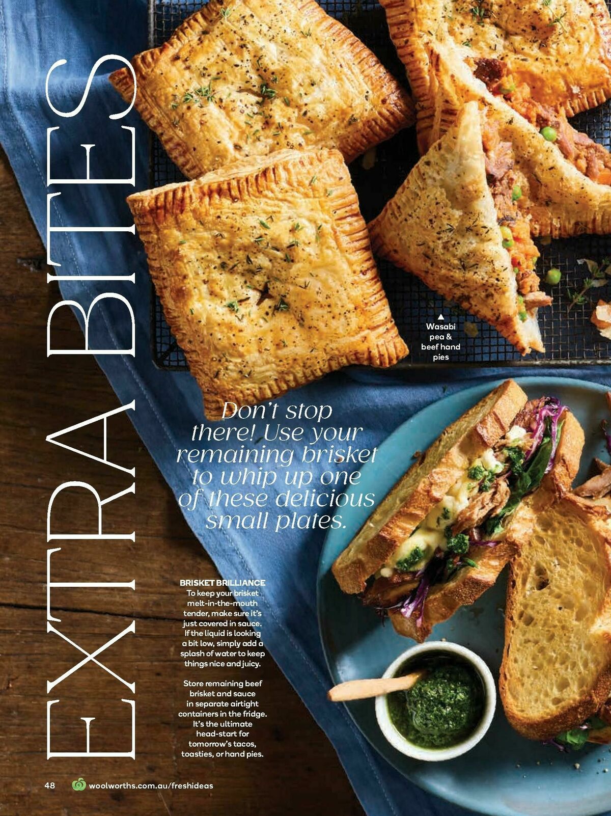 Woolworths Fresh Ideas Magazine July Catalogues from 1 July