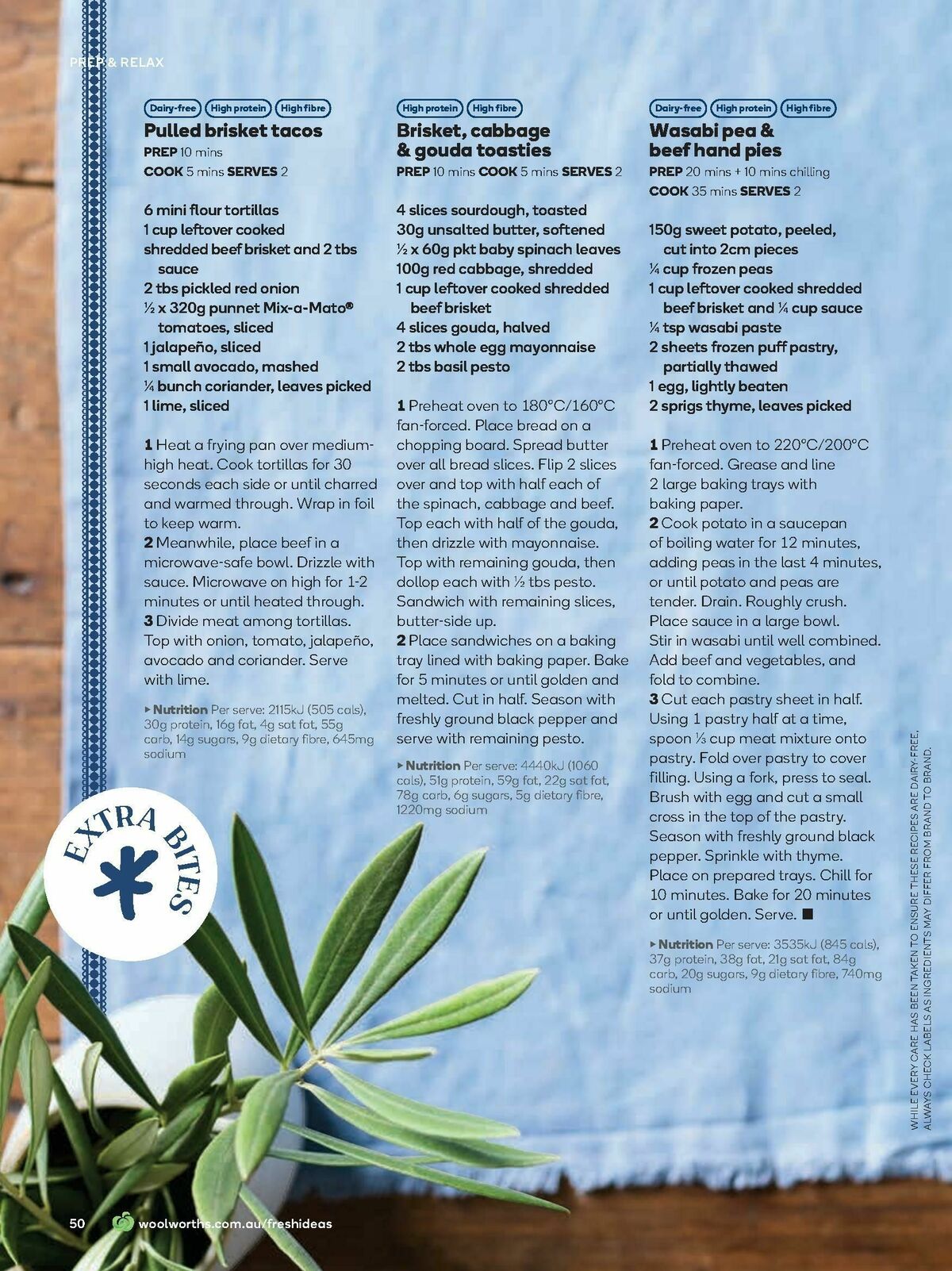Woolworths Fresh Ideas Magazine July Catalogues from 1 July