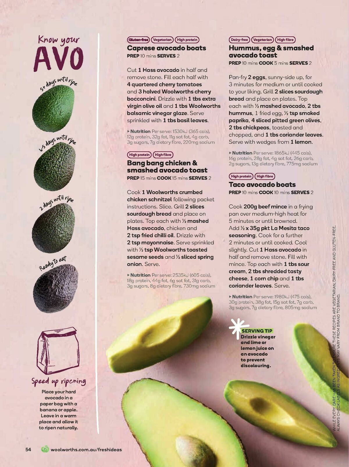 Woolworths Fresh Ideas Magazine July Catalogues from 1 July