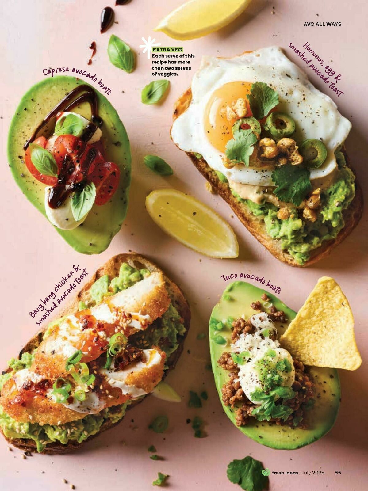 Woolworths Fresh Ideas Magazine July Catalogues from 1 July