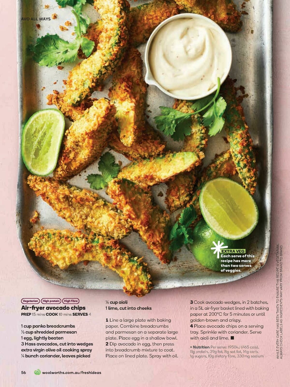 Woolworths Fresh Ideas Magazine July Catalogues from 1 July