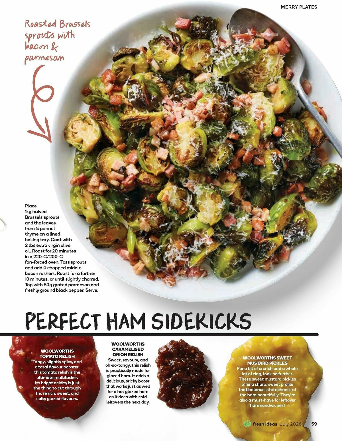 Woolworths Fresh Ideas Magazine July Catalogues from 1 July