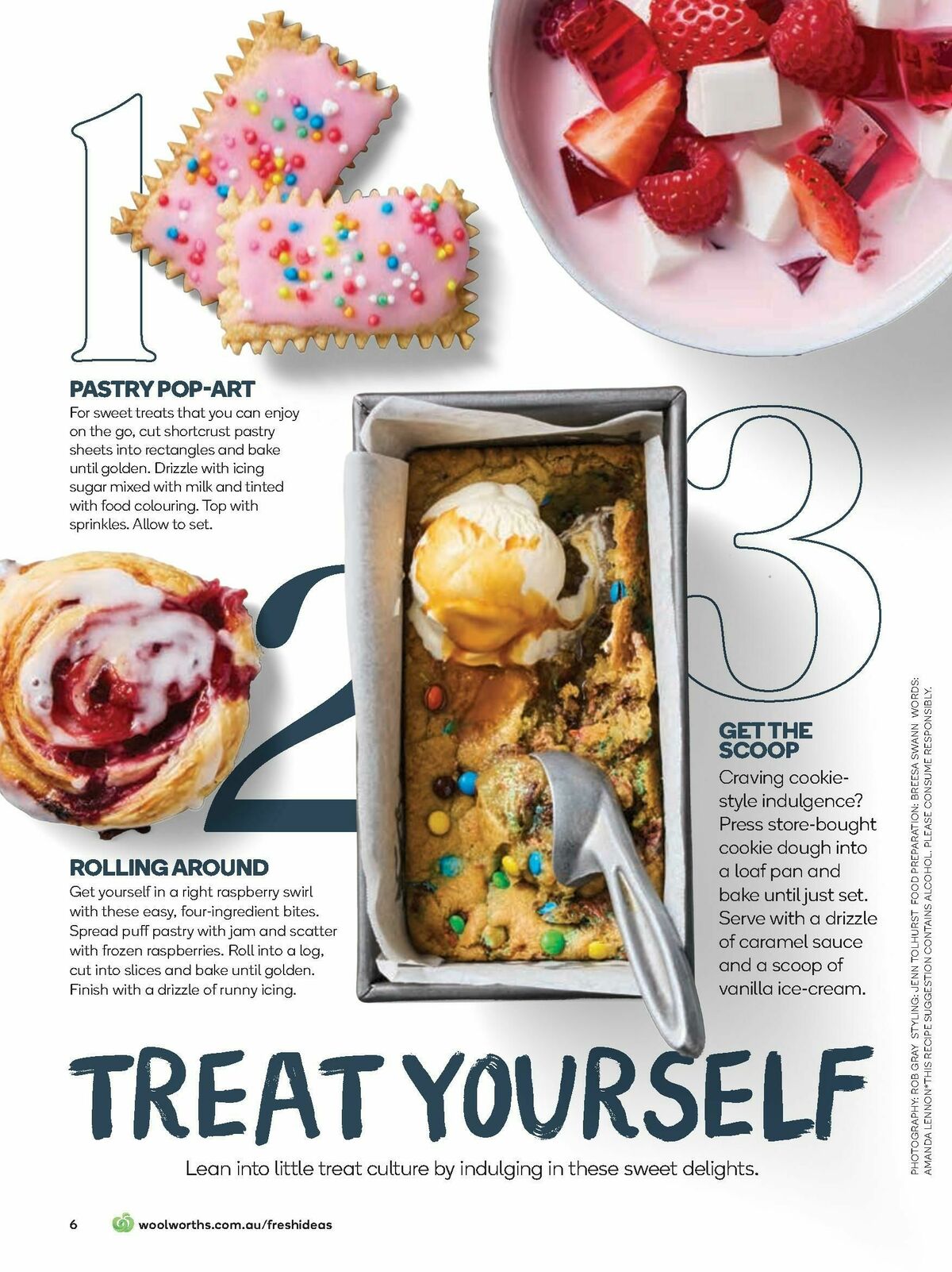 Woolworths Fresh Ideas Magazine July Catalogues from 1 July