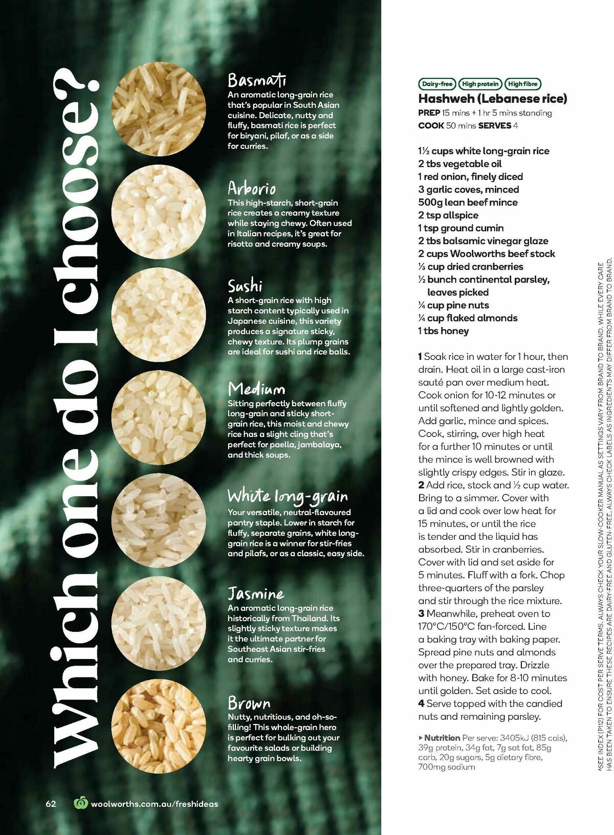 Woolworths Fresh Ideas Magazine July Catalogues from 1 July