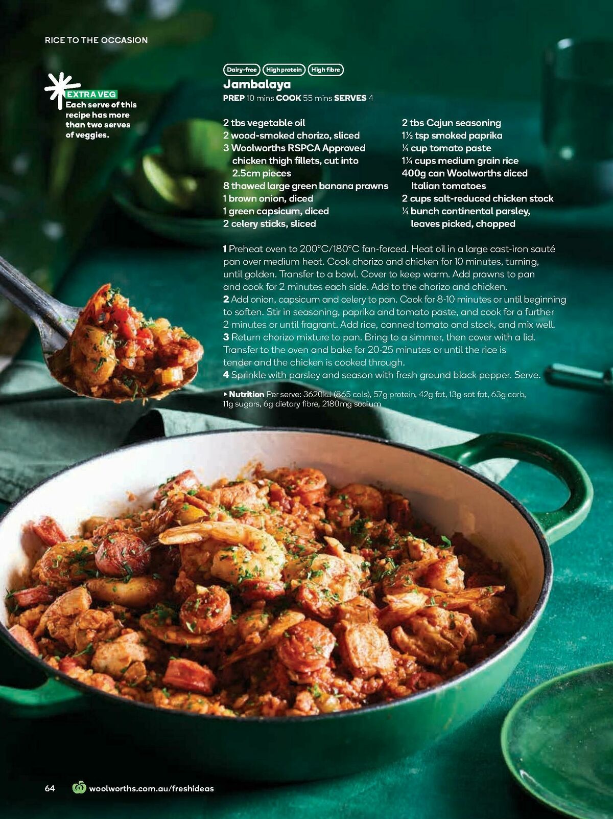 Woolworths Fresh Ideas Magazine July Catalogues from 1 July