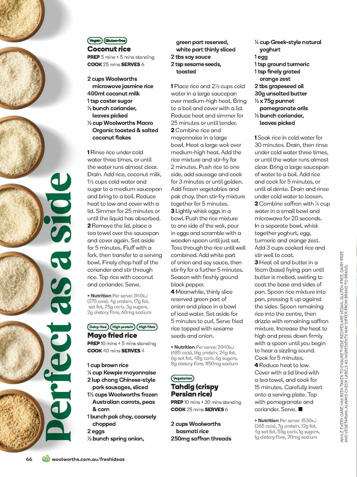 Woolworths Fresh Ideas Magazine July Catalogues from 1 July