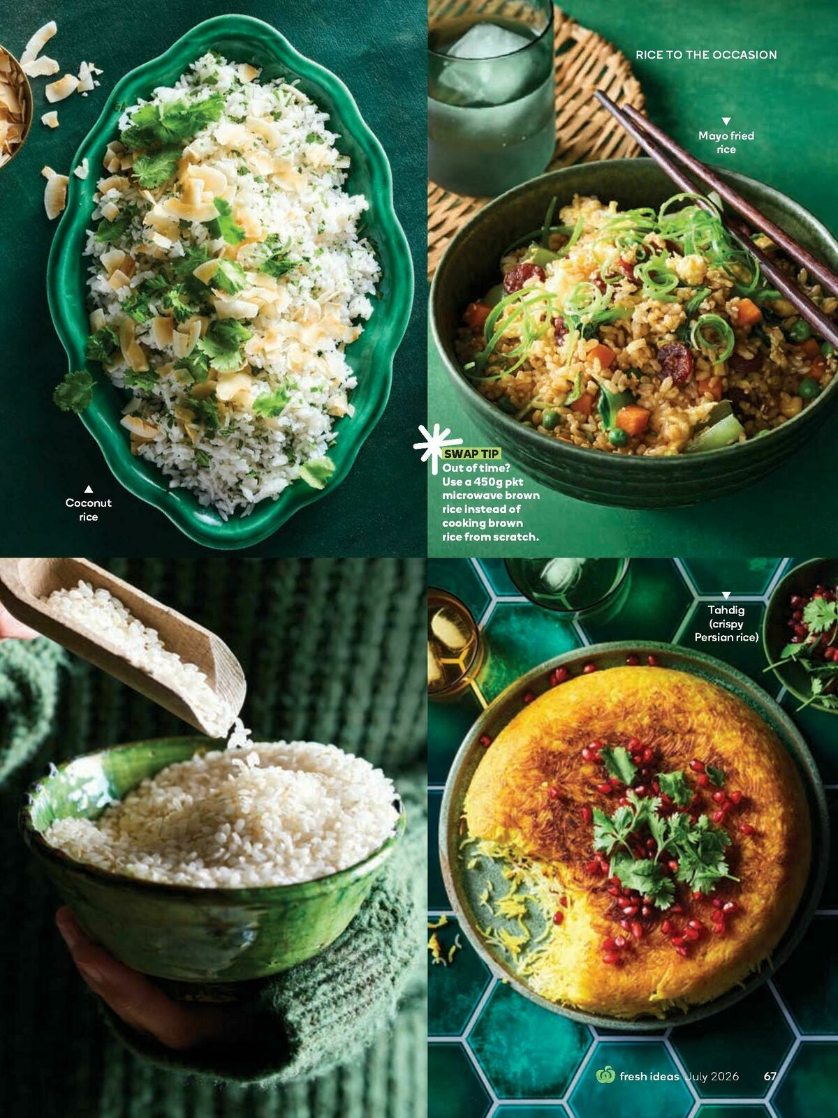 Woolworths Fresh Ideas Magazine July Catalogues from 1 July