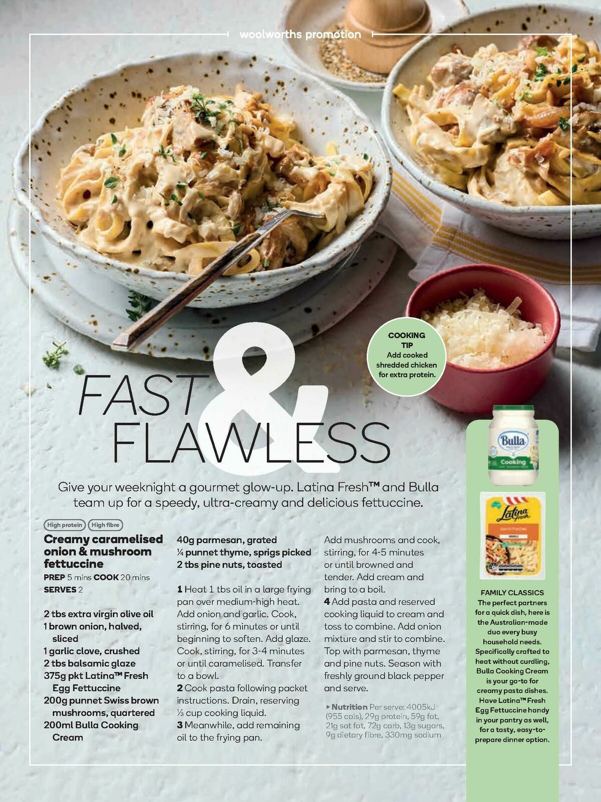 Woolworths Fresh Ideas Magazine July Catalogues from 1 July