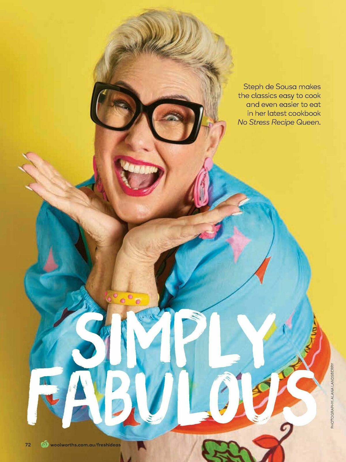 Woolworths Fresh Ideas Magazine July Catalogues from 1 July