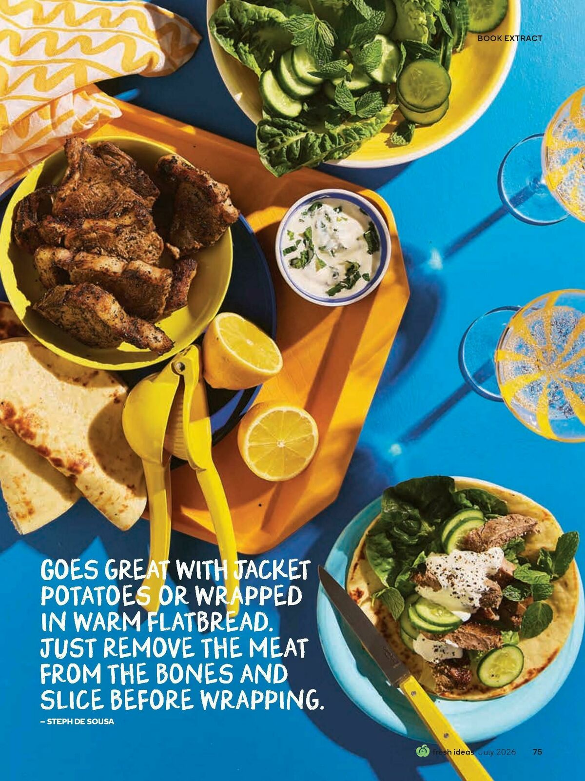 Woolworths Fresh Ideas Magazine July Catalogues from 1 July