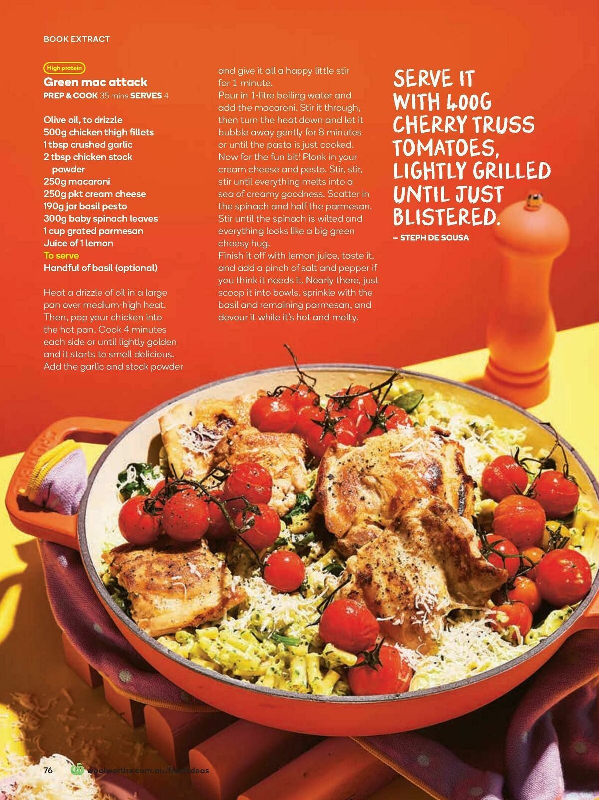 Woolworths Fresh Ideas Magazine July Catalogues from 1 July