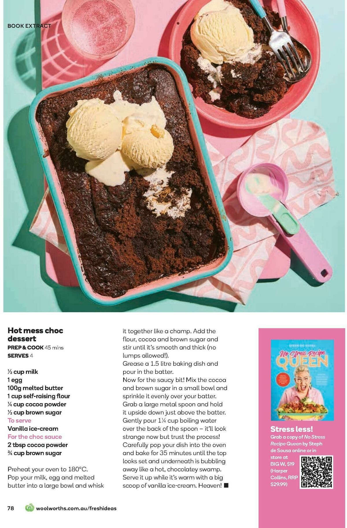 Woolworths Fresh Ideas Magazine July Catalogues from 1 July