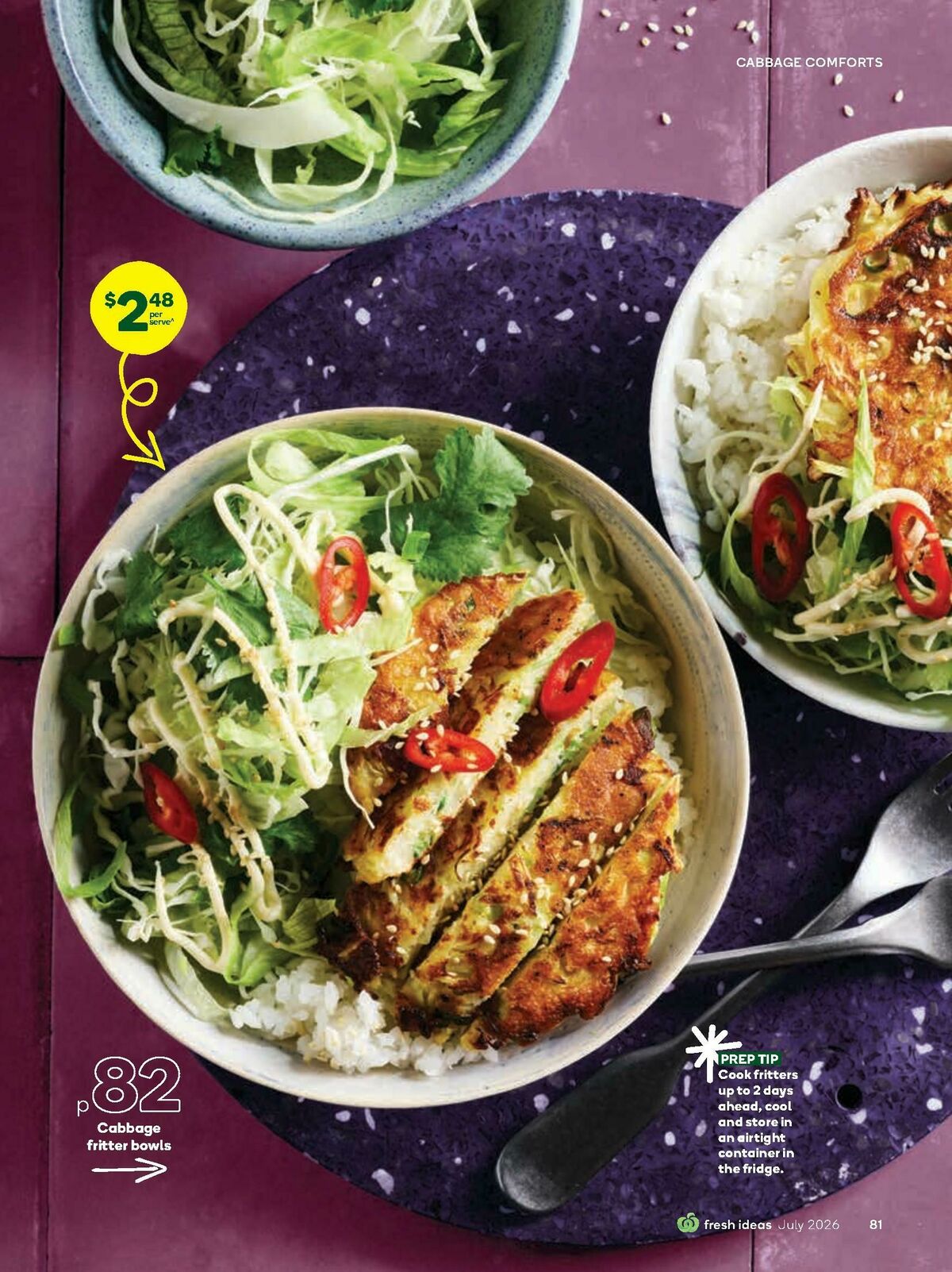 Woolworths Fresh Ideas Magazine July Catalogues from 1 July