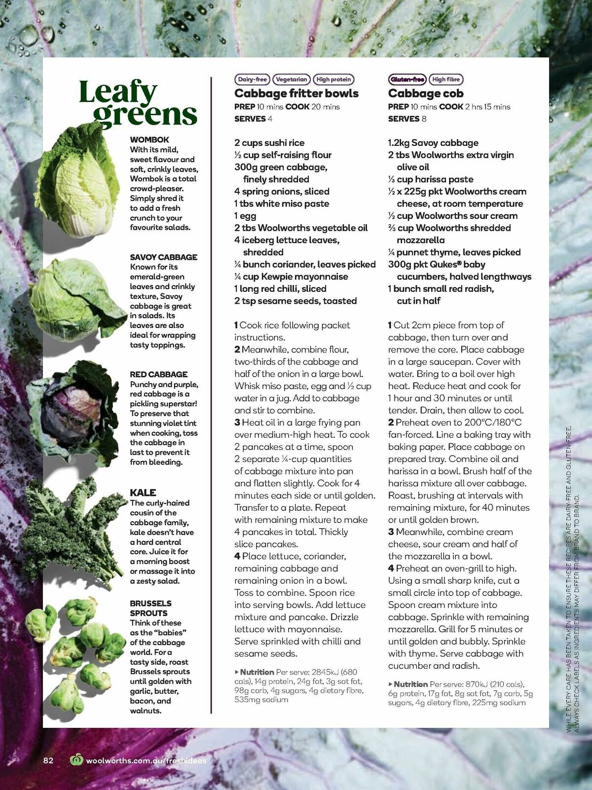 Woolworths Fresh Ideas Magazine July Catalogues from 1 July