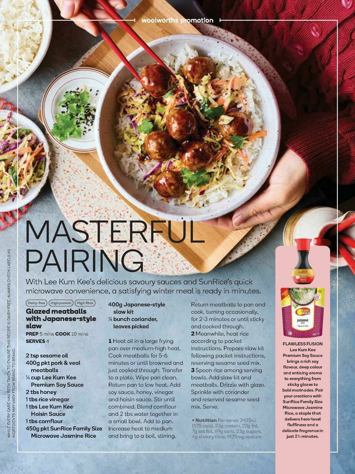 Woolworths Fresh Ideas Magazine July Catalogues from 1 July