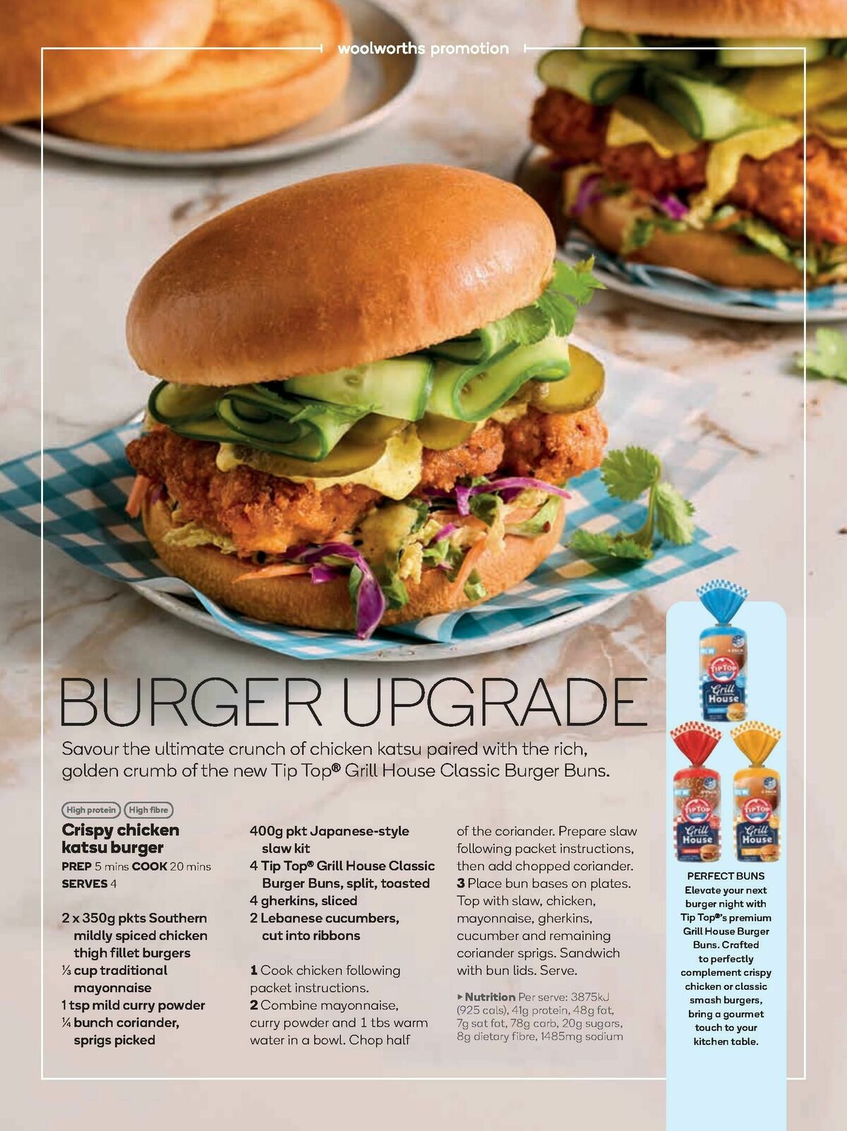 Woolworths Fresh Ideas Magazine July Catalogues from 1 July
