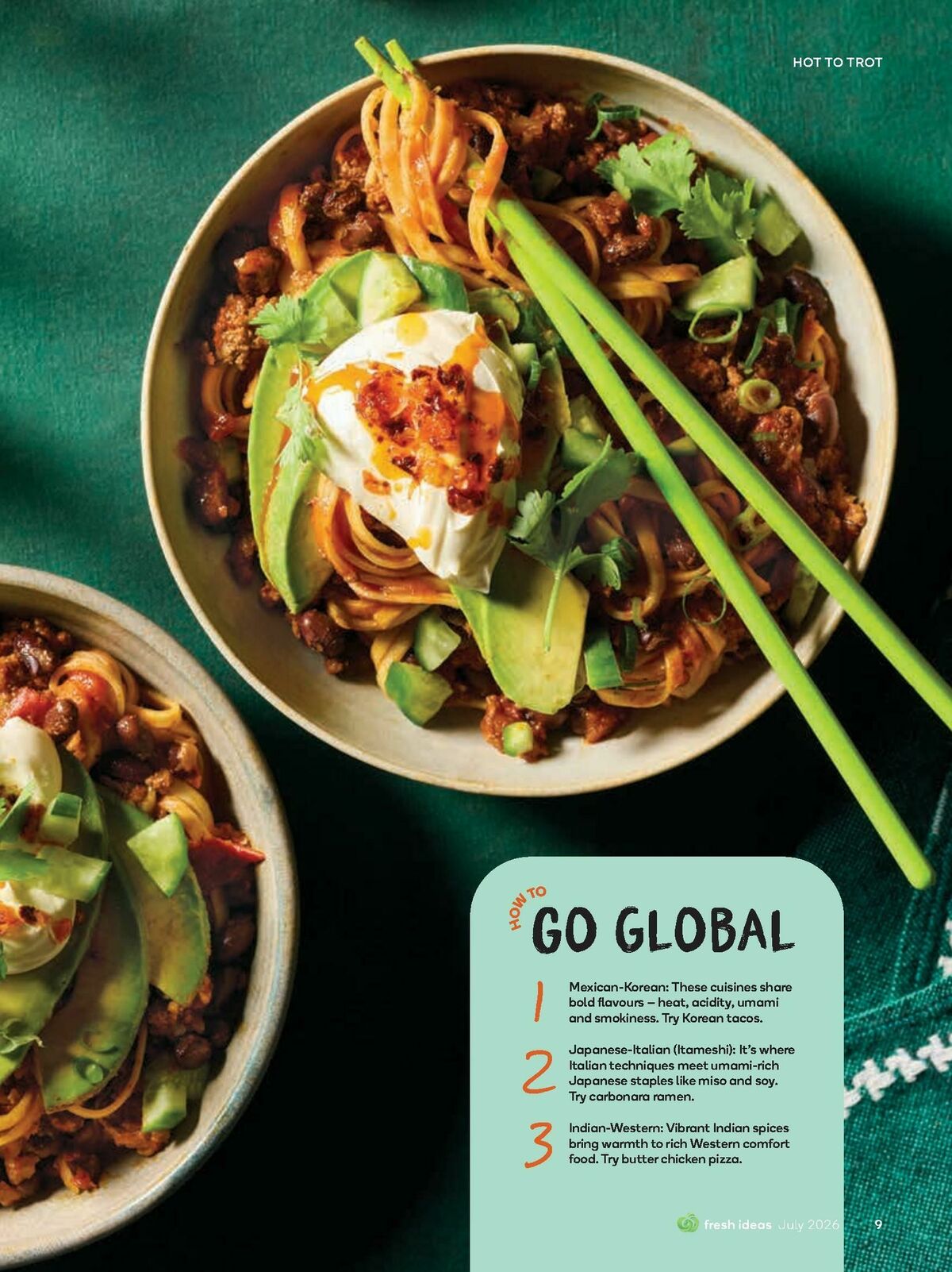 Woolworths Fresh Ideas Magazine July Catalogues from 1 July