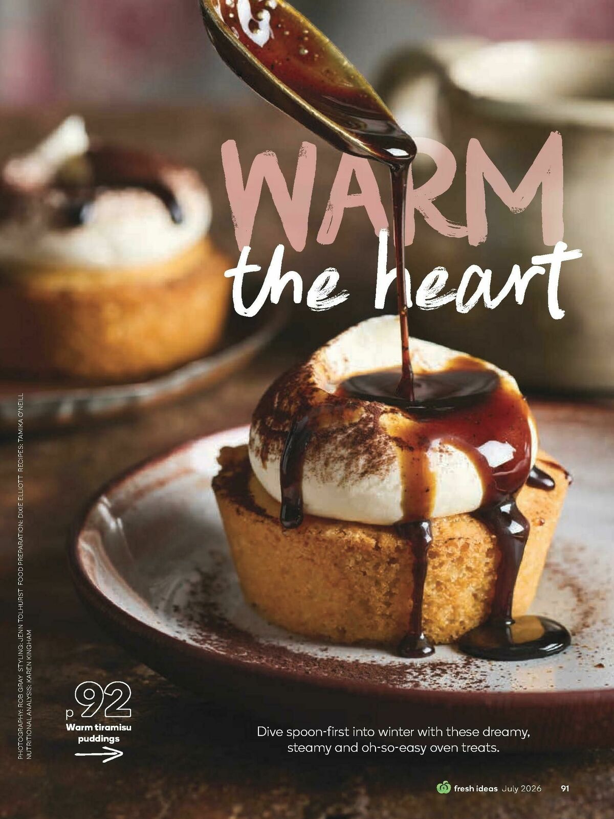 Woolworths Fresh Ideas Magazine July Catalogues from 1 July