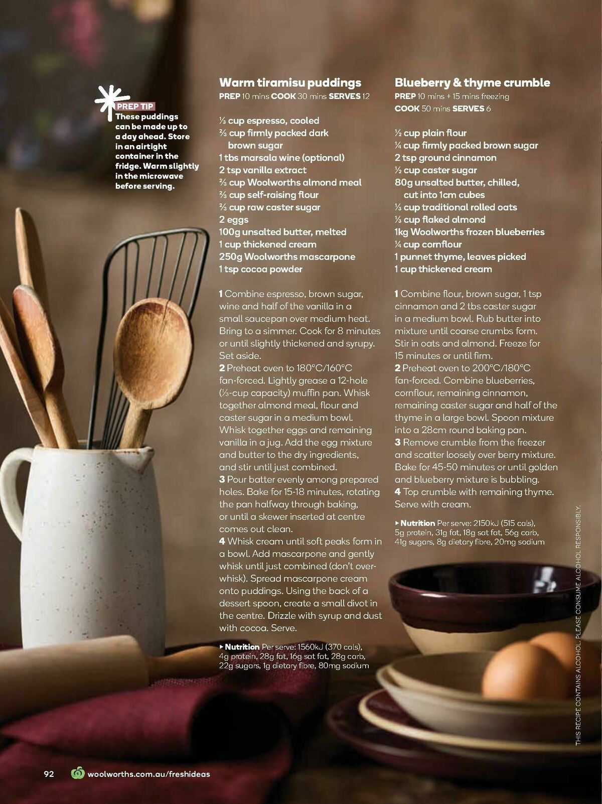 Woolworths Fresh Ideas Magazine July Catalogues from 1 July