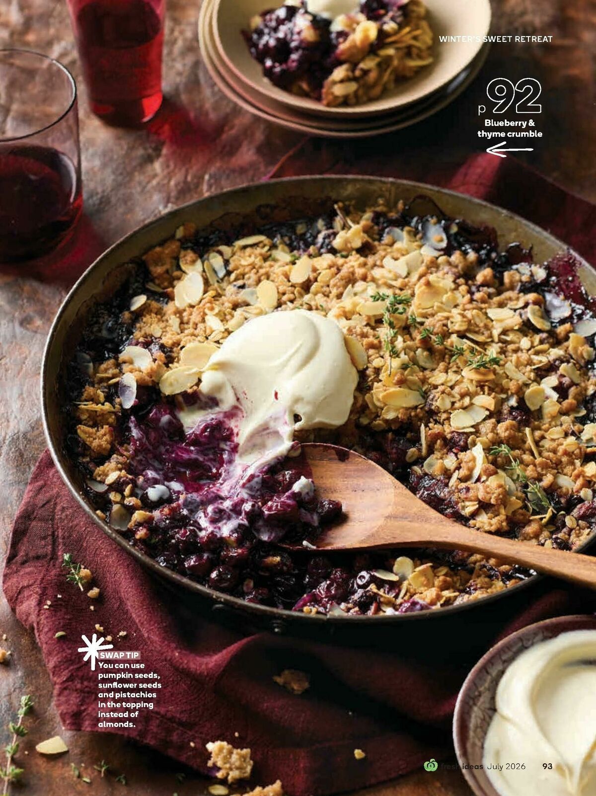 Woolworths Fresh Ideas Magazine July Catalogues from 1 July