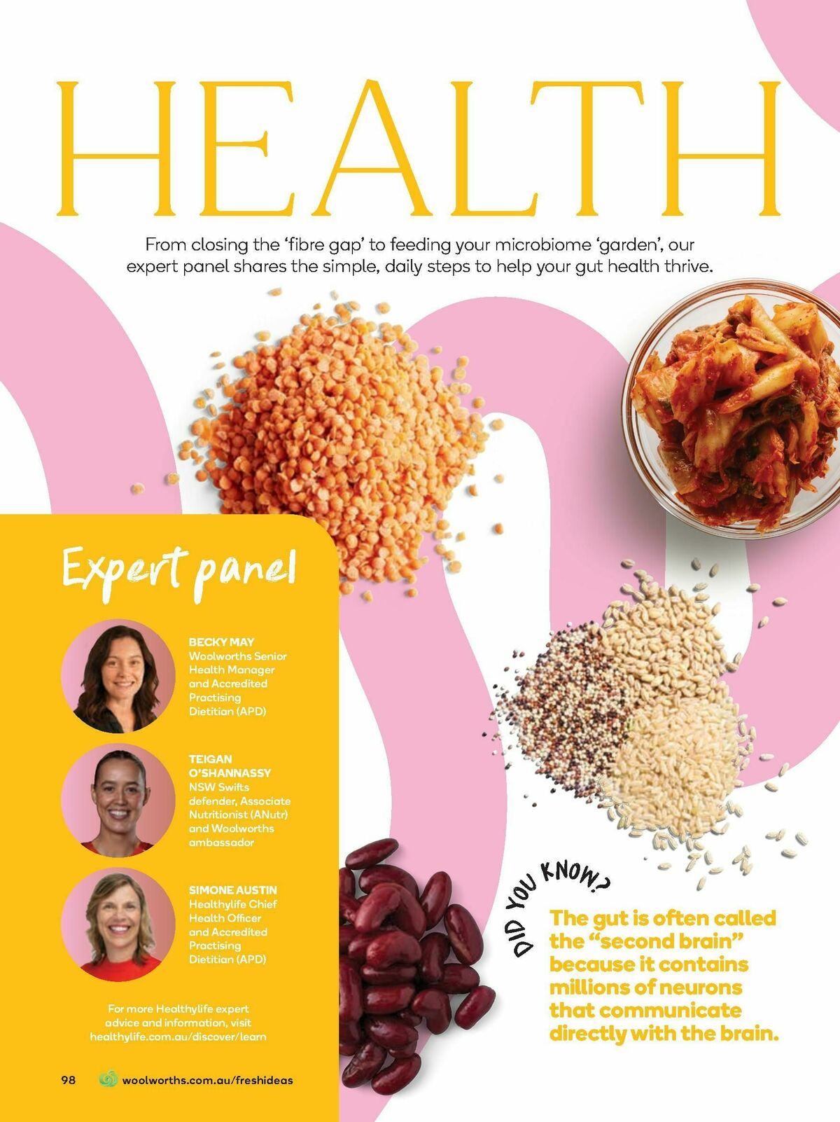 Woolworths Fresh Ideas Magazine July Catalogues from 1 July