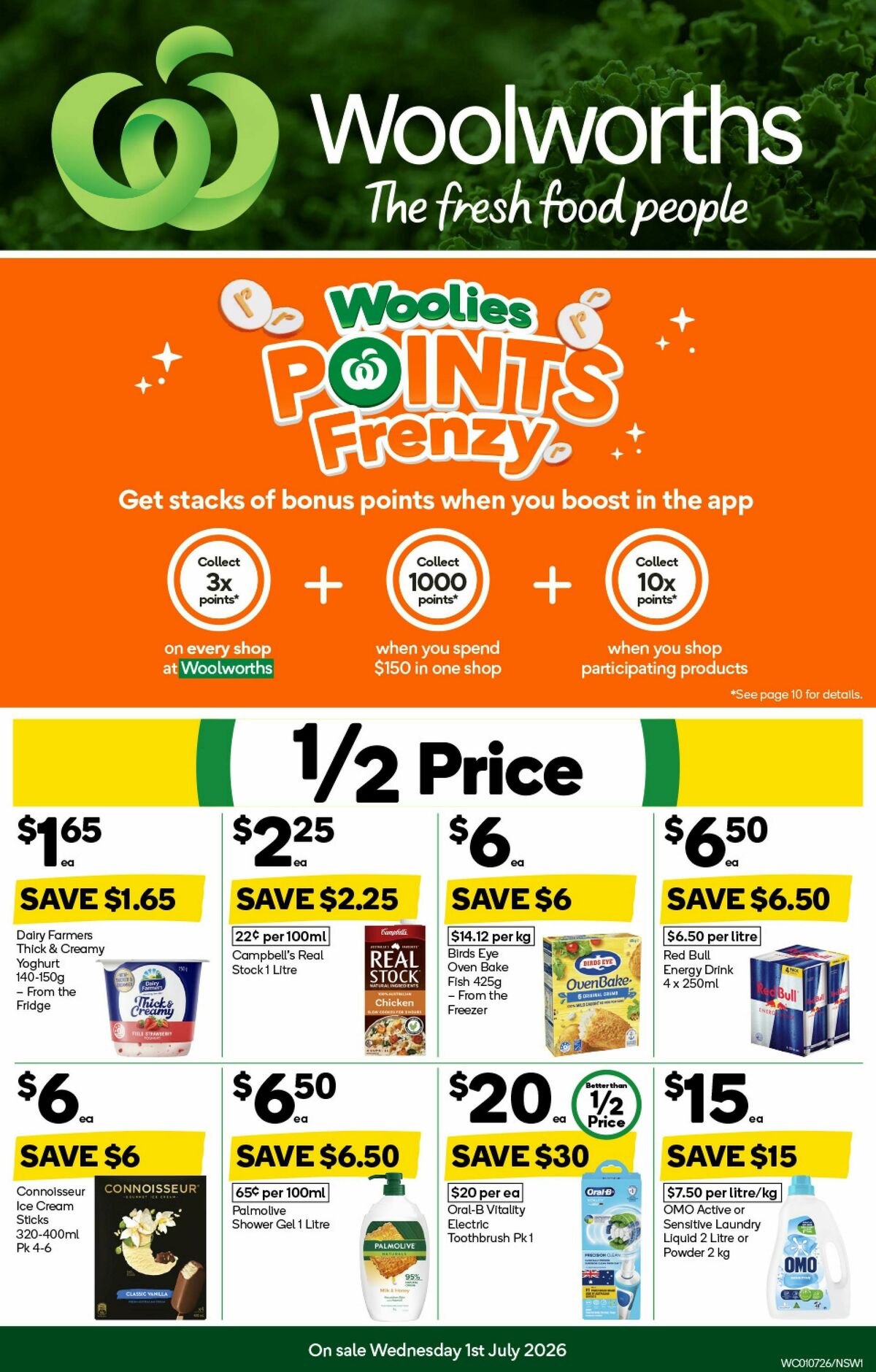 Woolworths Catalogues from 1 July