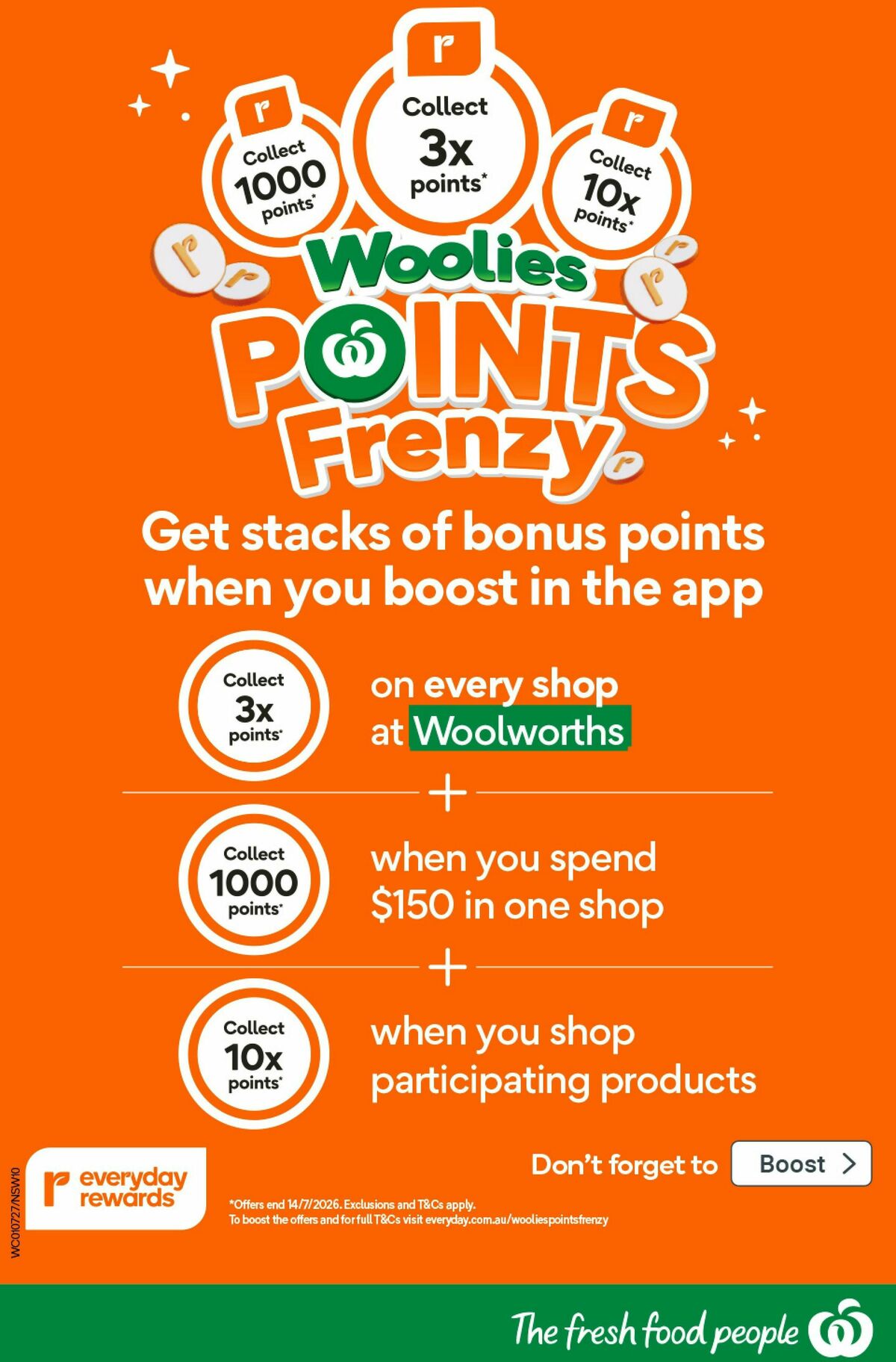 Woolworths Catalogues from 1 July