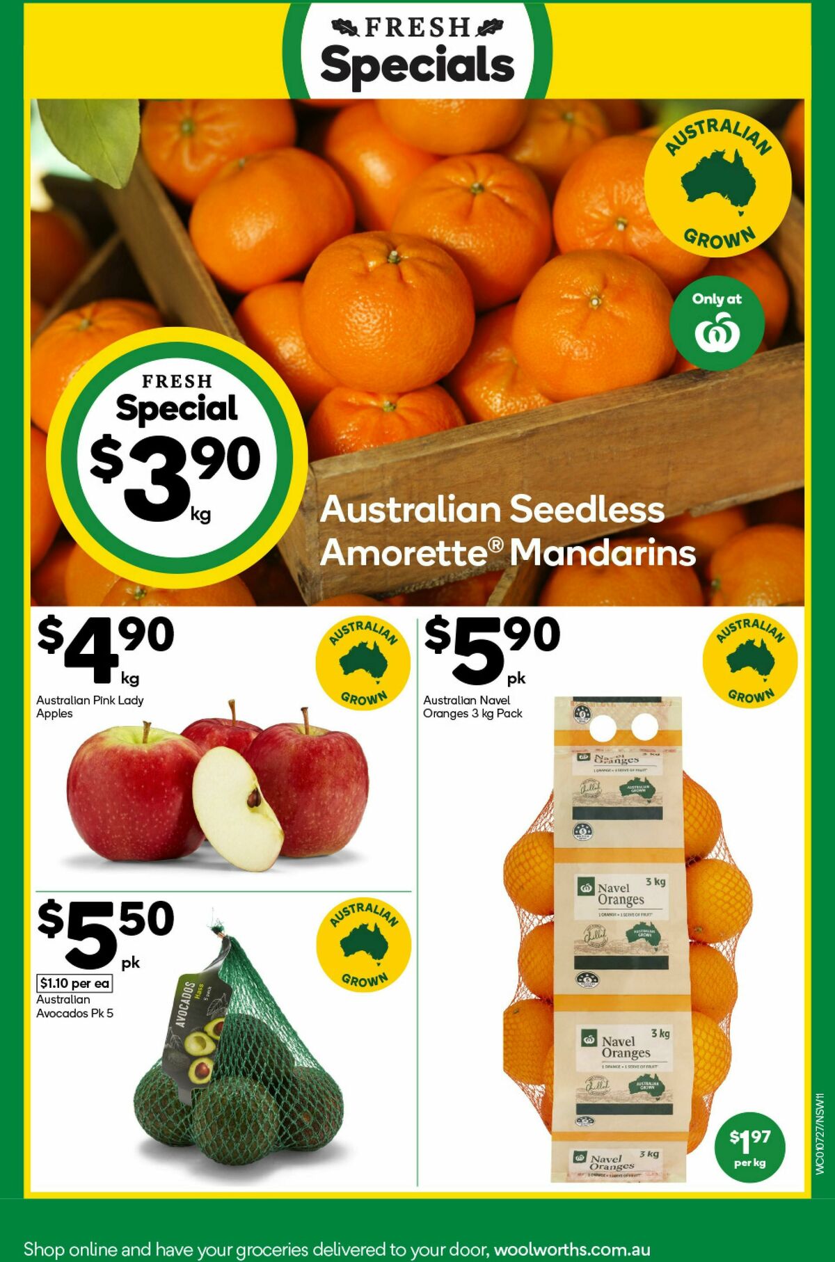 Woolworths Catalogues from 1 July