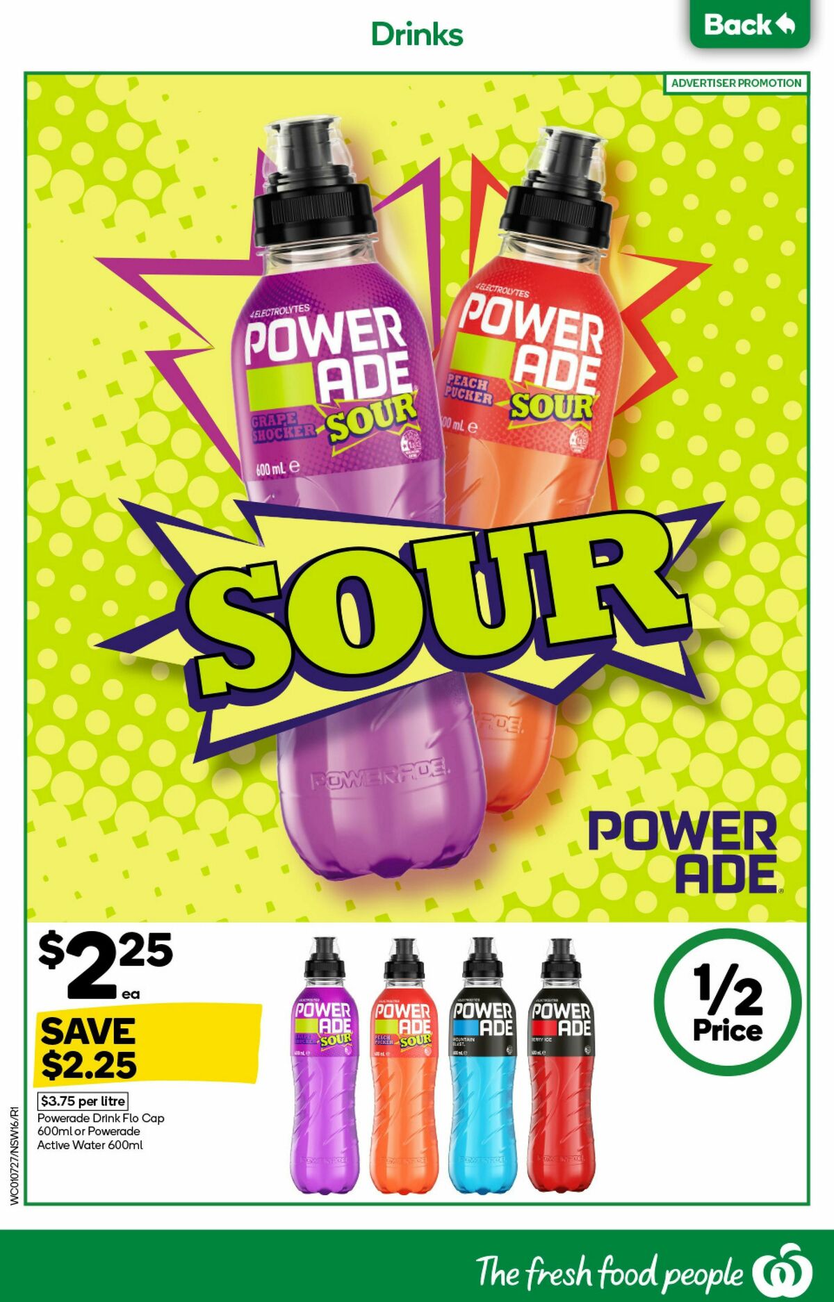 Woolworths Catalogues from 1 July