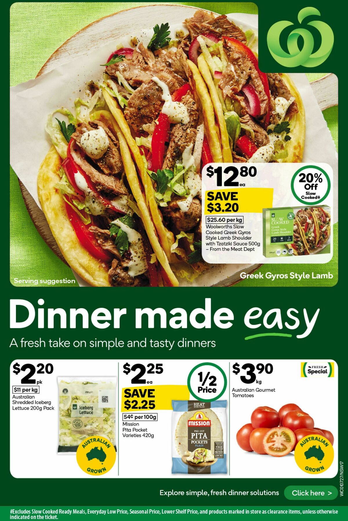 Woolworths Catalogues from 1 July