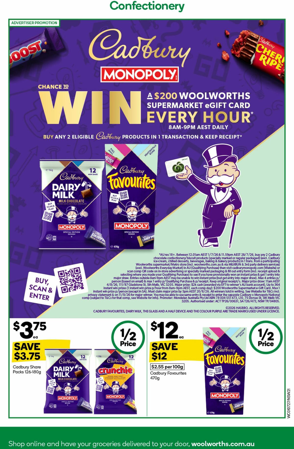 Woolworths Catalogues from 1 July