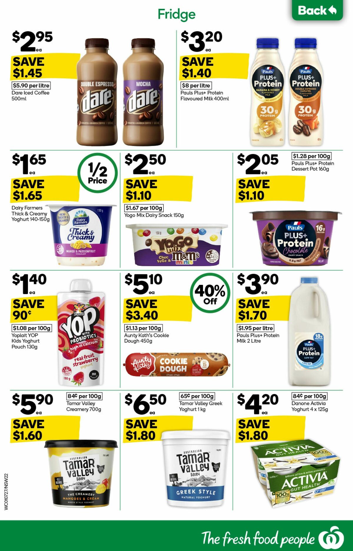 Woolworths Catalogues from 1 July