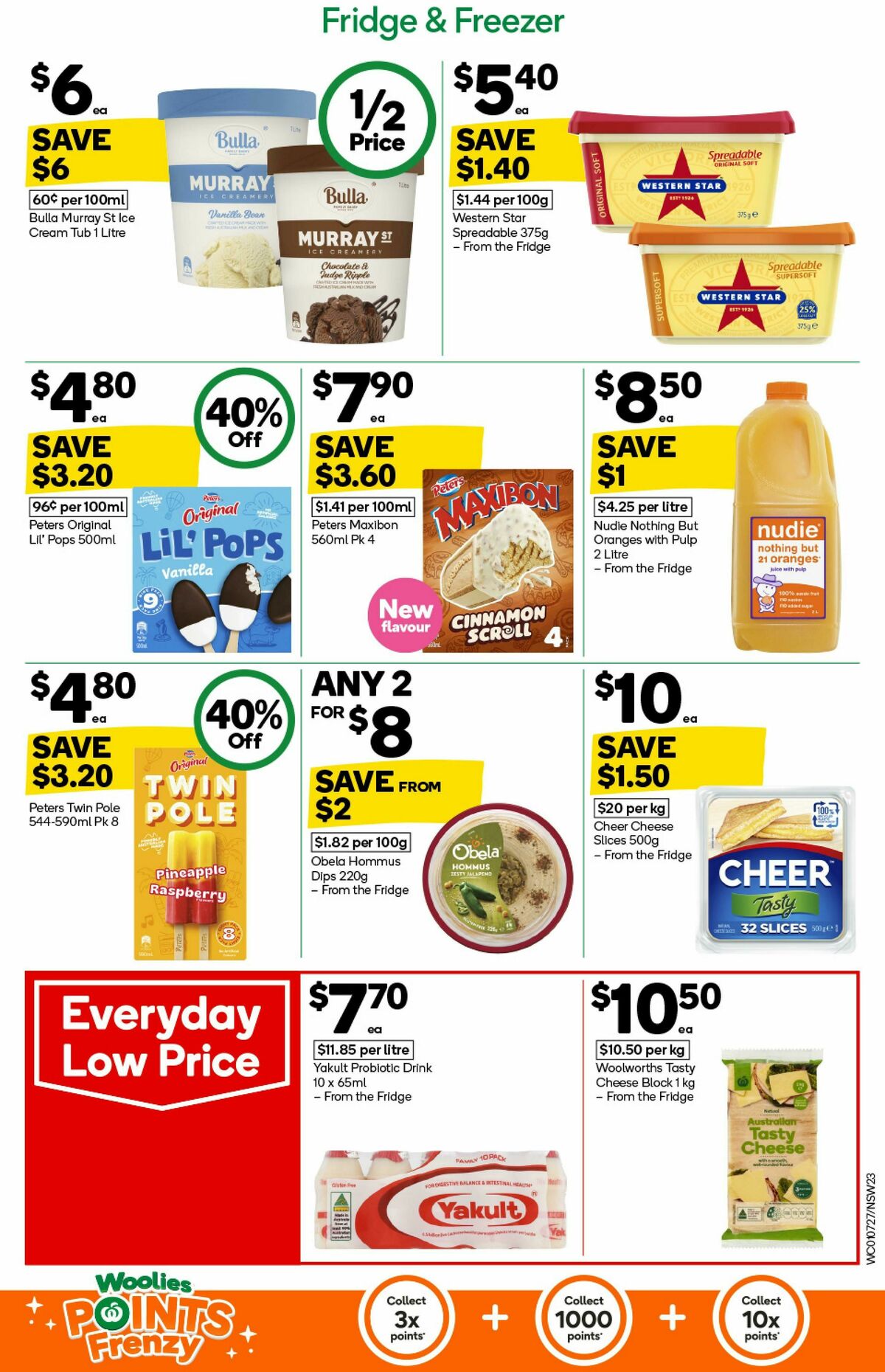 Woolworths Catalogues from 1 July