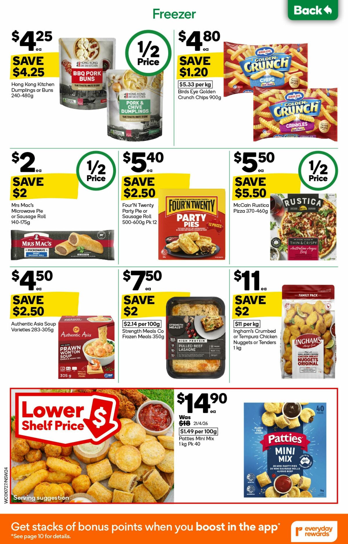 Woolworths Catalogues from 1 July