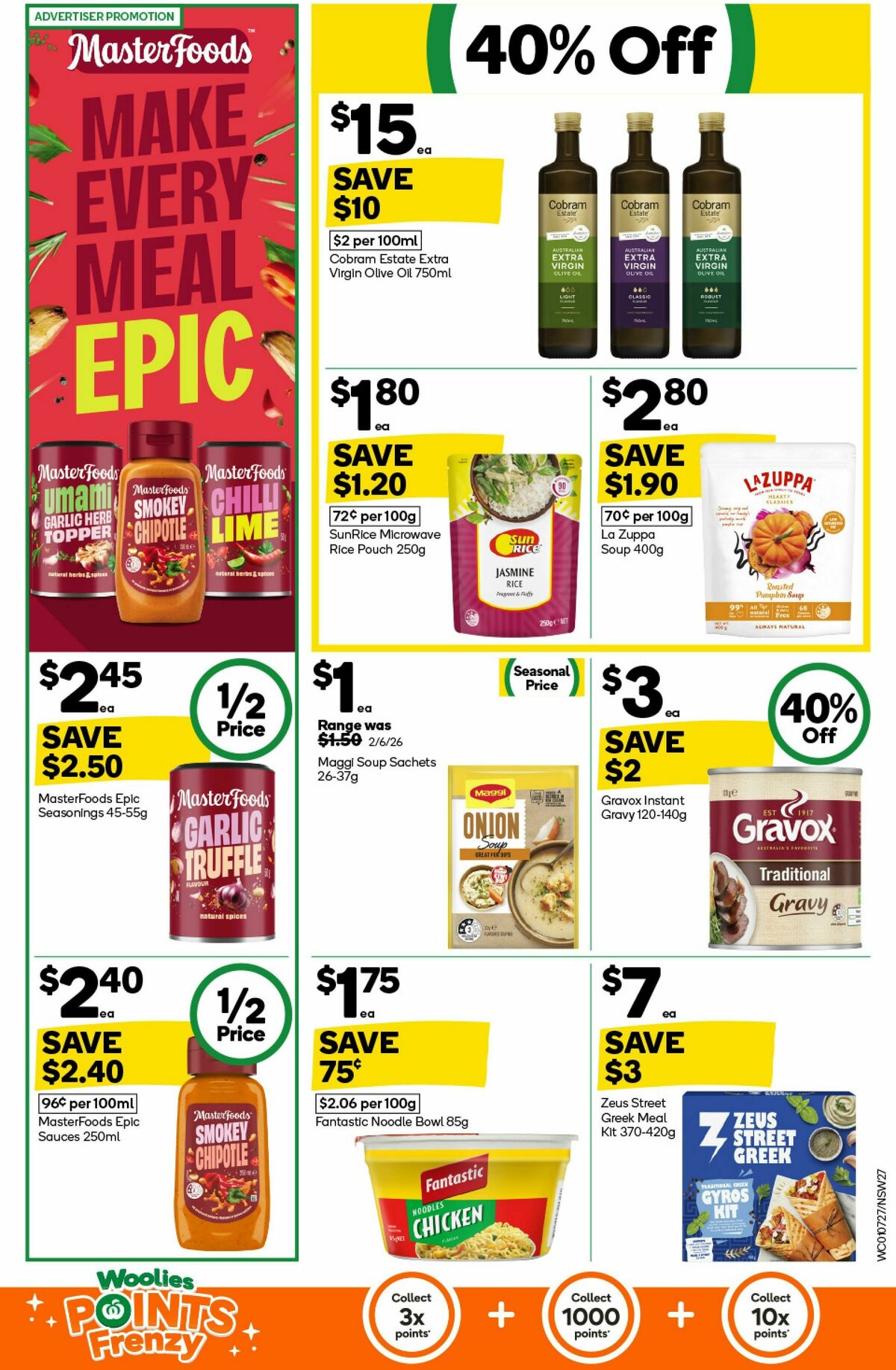 Woolworths Catalogues from 1 July