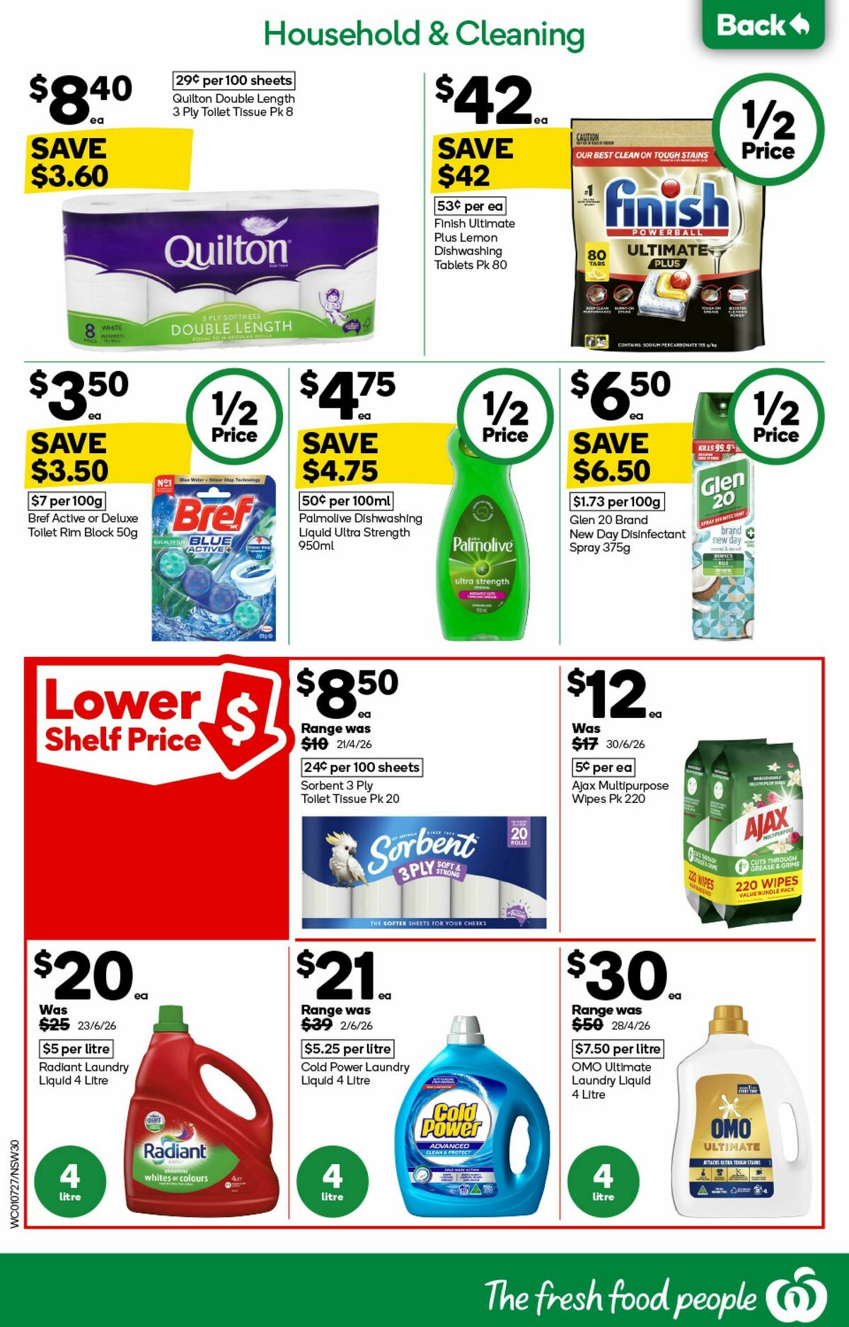Woolworths Catalogues from 1 July